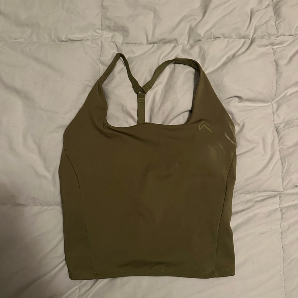 Oner Active Olive Tank Top